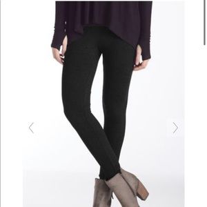 Matty M black leggings, size small